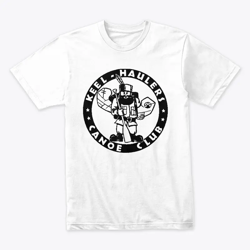 Vintage Lumberjack Logo - Black