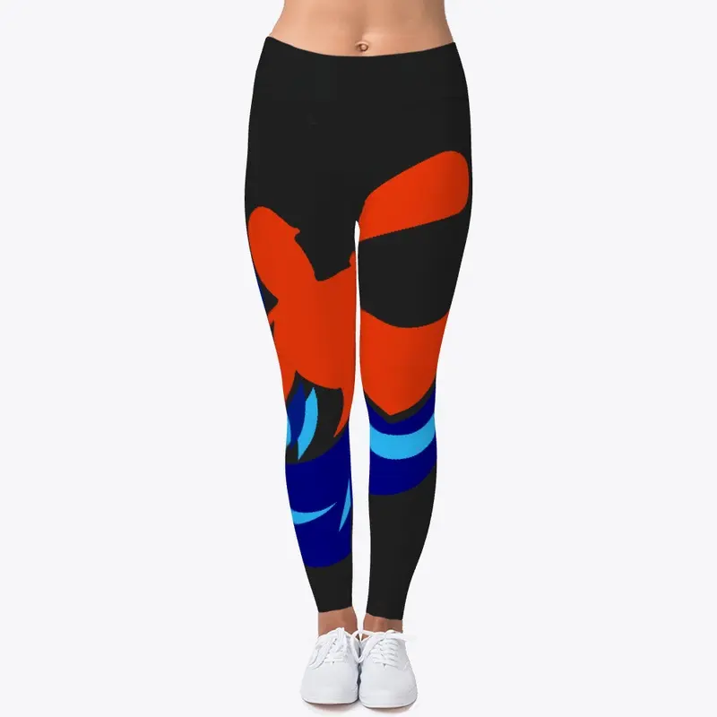 Modern Logo Yoga Pants