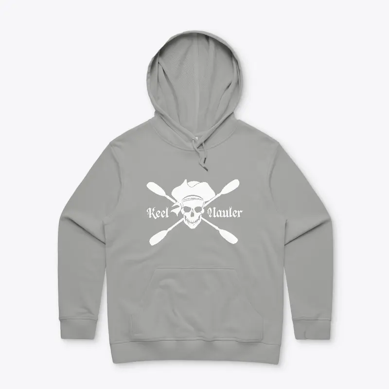 Skull and Crossbone White Logo